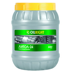 Смазка Литол-24   OIL RIGHT   5кг