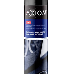 AXIOM Полироль-очиститель пластика матовый ( Вишня ) 800 мл.